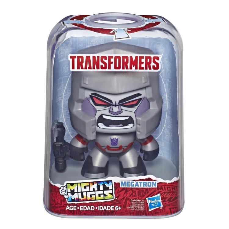 Transformers Mighty Muggs Wave 1 set of 4 Figures Gallery Image 6