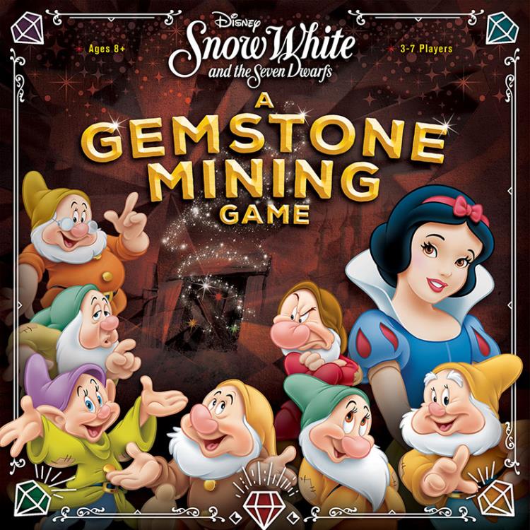 Disney Snow White and the Seven Dwarfs: A Gemstone Mining Game Gallery Image 3