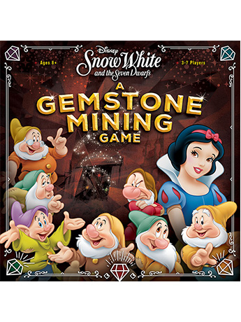 Disney Snow White and the Seven Dwarfs: A Gemstone Mining Game Gallery Image 2