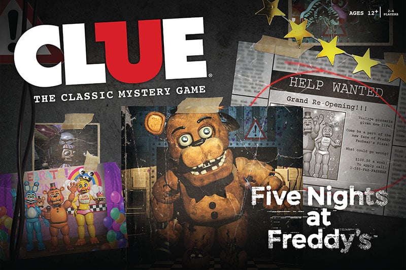 Clue: Five Nights at Freddy's Gallery Image 4
