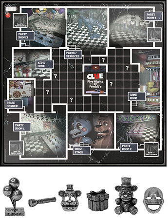 Clue: Five Nights at Freddy's Gallery Image 2