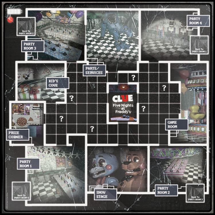 Clue: Five Nights at Freddy's Gallery Image 3