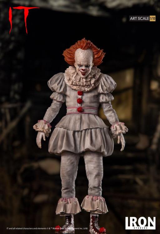IT Pennywise 1/10 Art Scale Statue Gallery Image 10