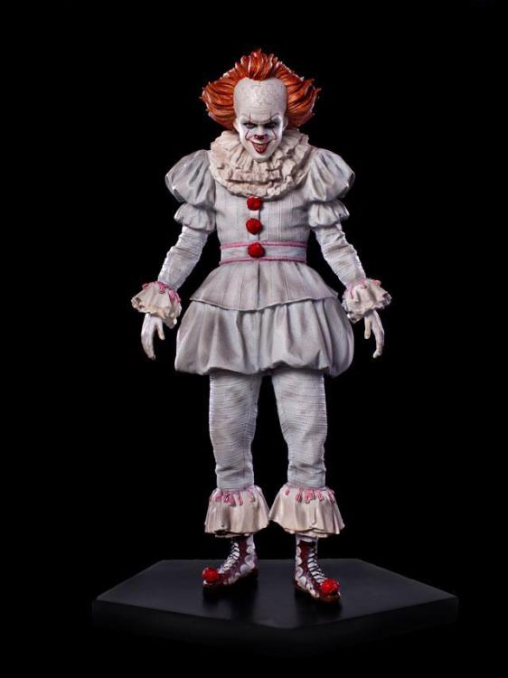 IT Pennywise 1/10 Art Scale Statue Gallery Image 3