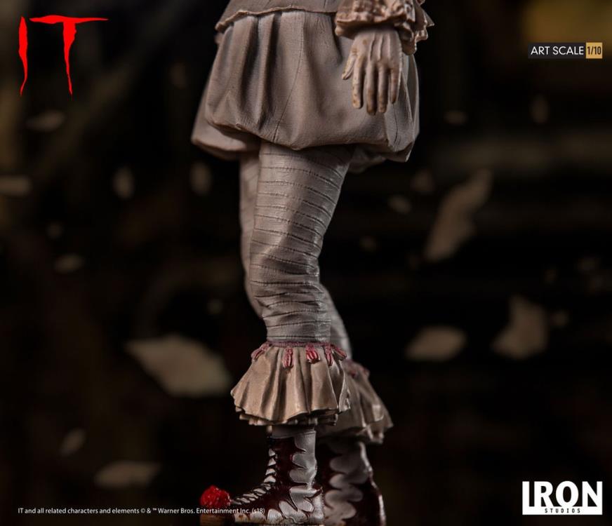 IT Pennywise 1/10 Art Scale Statue Gallery Image 9