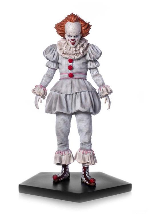 IT Pennywise 1/10 Art Scale Statue Gallery Image 7