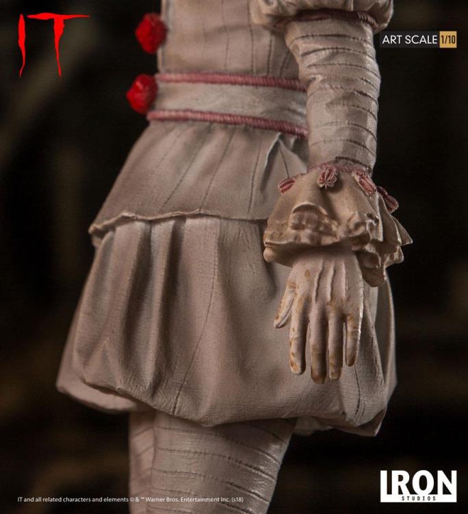 IT Pennywise 1/10 Art Scale Statue Gallery Image 8