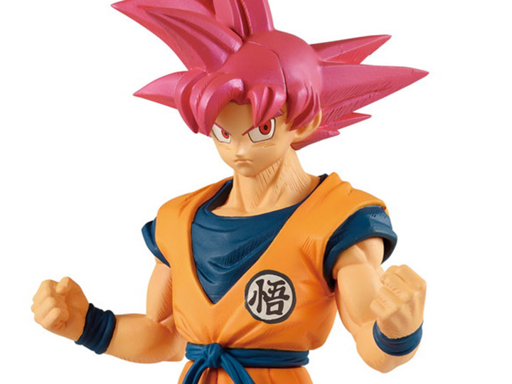 Dragon Ball Super: Broly Chokoku Buyuden Super Saiyan God Goku Gallery Image 1
