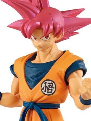 Dragon Ball Super: Broly Chokoku Buyuden Super Saiyan God Goku Gallery Image 2