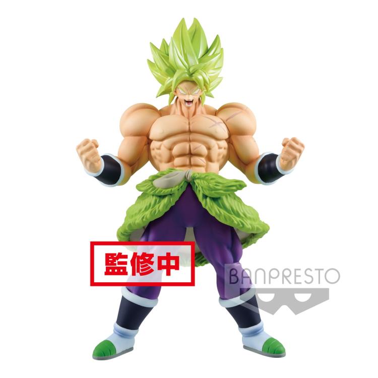 Dragon Ball Super the Movie Chokoku Buyuden Super Saiyan Broly (Full Power) Gallery Image 4
