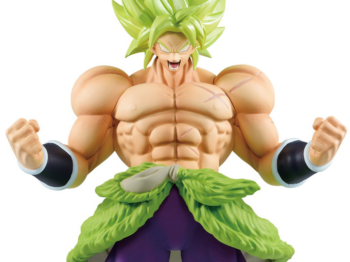 Dragon Ball Super the Movie Chokoku Buyuden Super Saiyan Broly (Full Power) Gallery Image 1