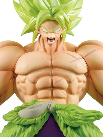 Dragon Ball Super the Movie Chokoku Buyuden Super Saiyan Broly (Full Power) Gallery Image 2