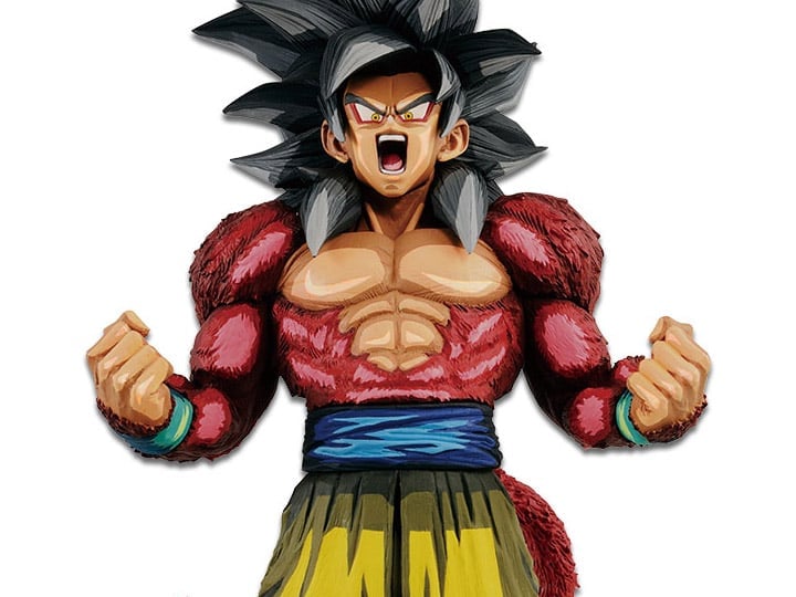 Dragon Ball GT Super Master Stars Piece Manga Dimensions Super Saiyan 4 Goku Gallery Image 1