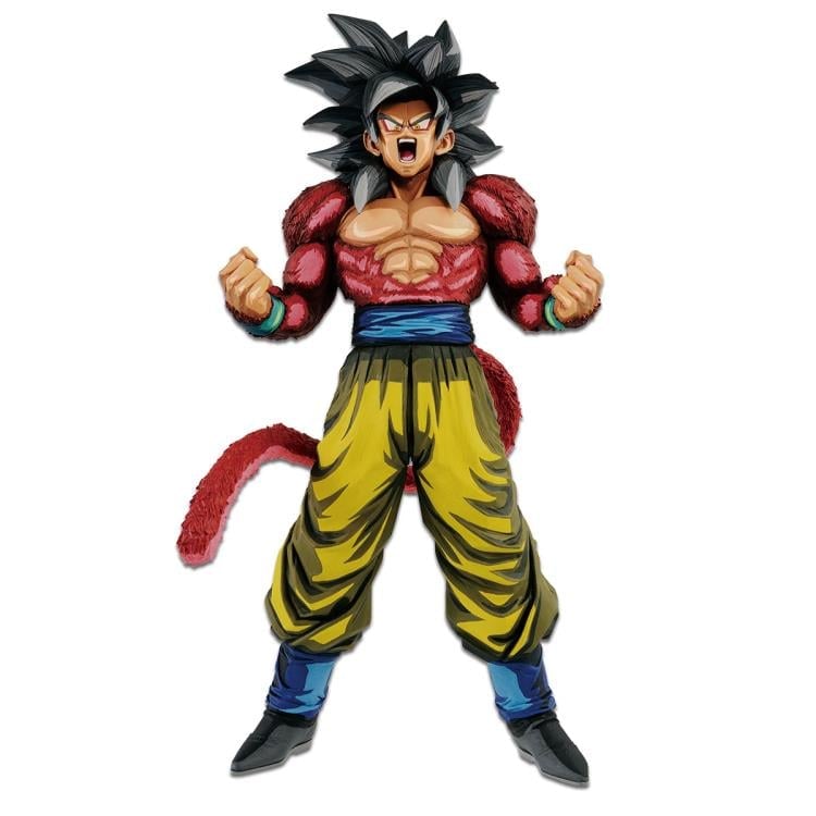 Dragon Ball GT Super Master Stars Piece Manga Dimensions Super Saiyan 4 Goku Gallery Image 3