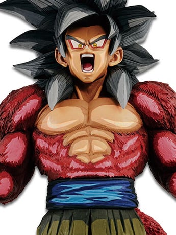Dragon Ball GT Super Master Stars Piece Manga Dimensions Super Saiyan 4 Goku Gallery Image 2
