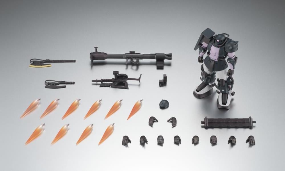 Gundam Robot Spirits Zaku II High Mobility Type (Black Tri Stars