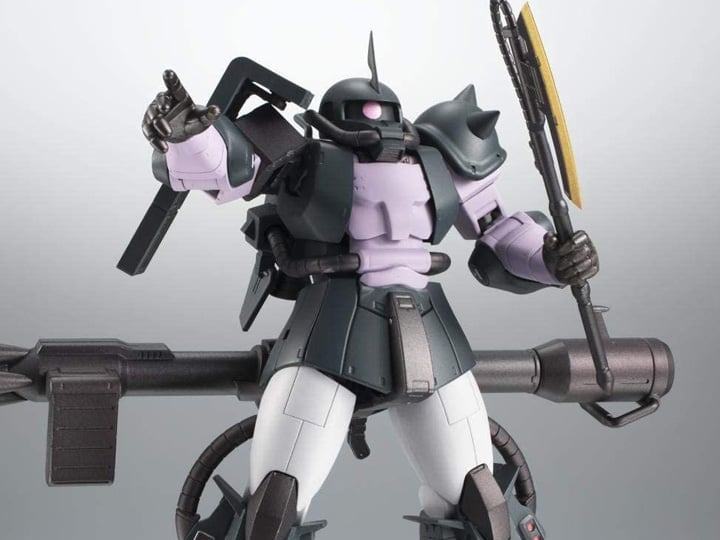 Gundam Robot Spirits Zaku II High Mobility Type (Black Tri Stars