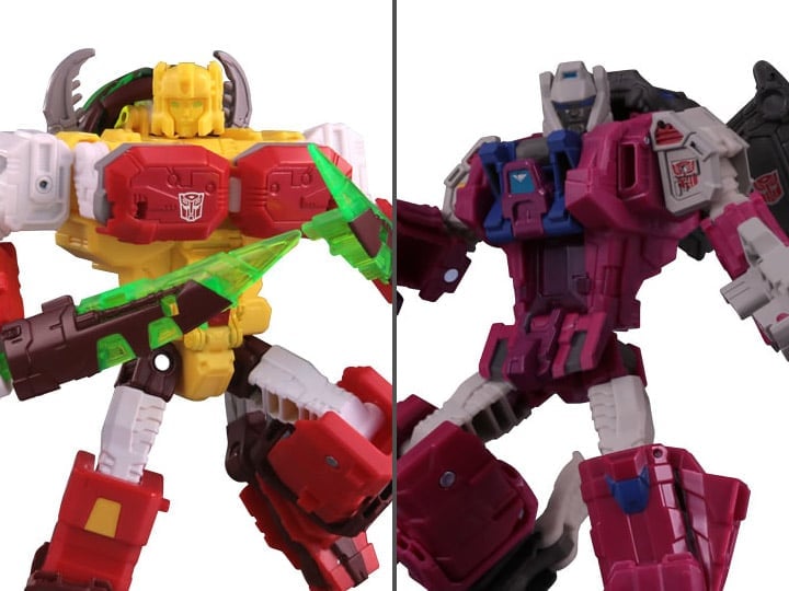 Transformers Legends LG-EX Grotusque & Repugnus Exclusive Two-Pack Gallery Image 1