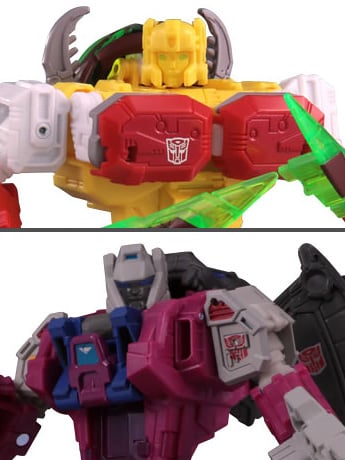 Transformers Legends LG-EX Grotusque & Repugnus Exclusive Two-Pack Gallery Image 2