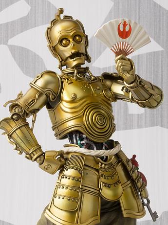 Star Wars Mei Sho Movie Realization Honyaku Karakuri C-3PO Gallery Image 2