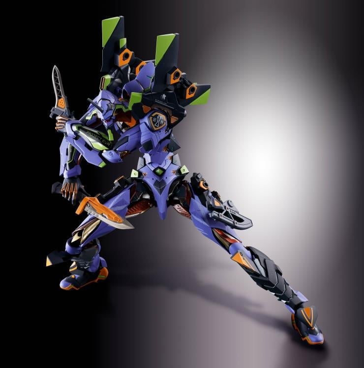 Neon Genesis Evangelion Metal Build EVA Unit-01 Test Type Gallery Image 7