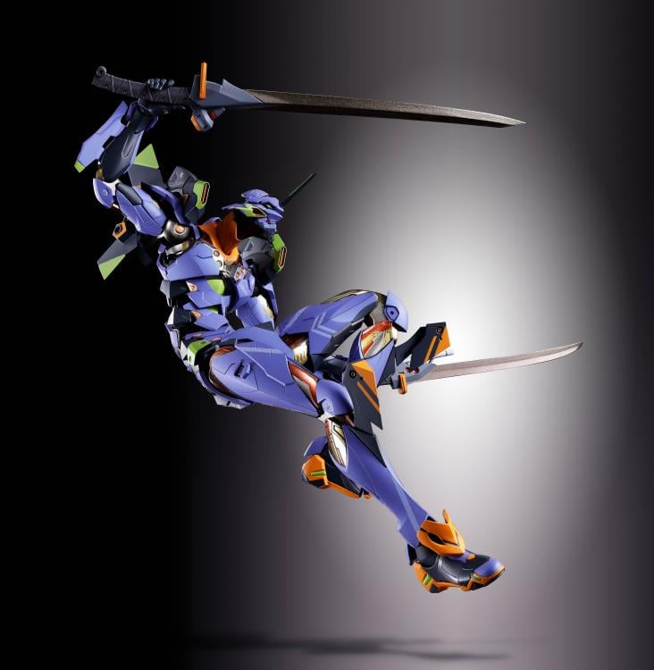 Neon Genesis Evangelion Metal Build EVA Unit-01 Test Type Gallery Image 6