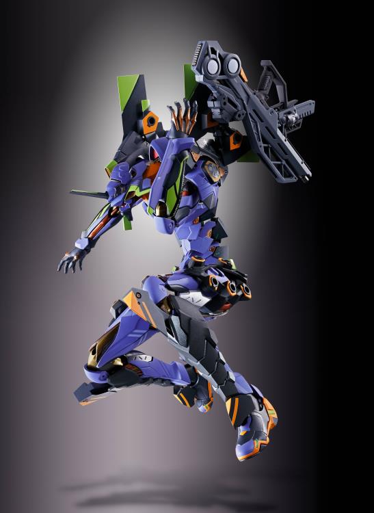 Neon Genesis Evangelion Metal Build EVA Unit-01 Test Type Gallery Image 9