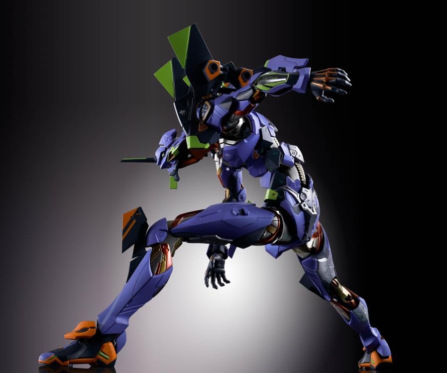 Neon Genesis Evangelion Metal Build EVA Unit-01 Test Type Gallery Image 5