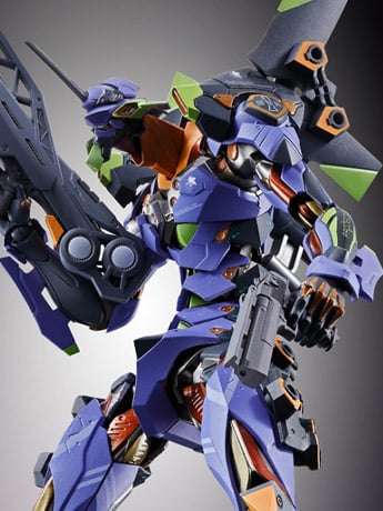 Neon Genesis Evangelion Metal Build EVA Unit-01 Test Type Gallery Image 2