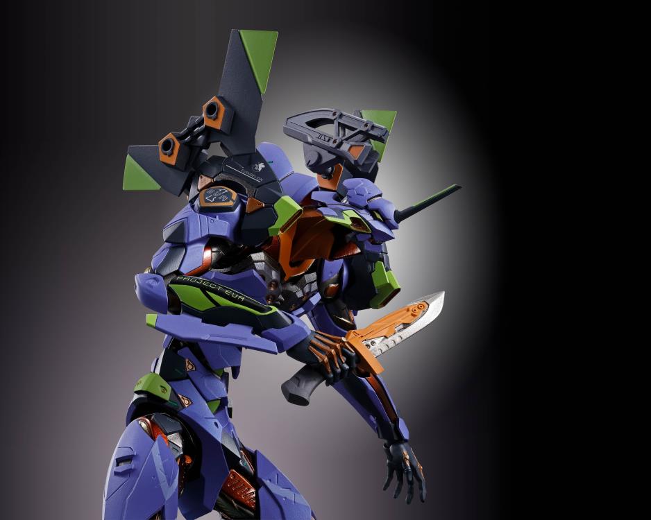 Neon Genesis Evangelion Metal Build EVA Unit-01 Test Type Gallery Image 14