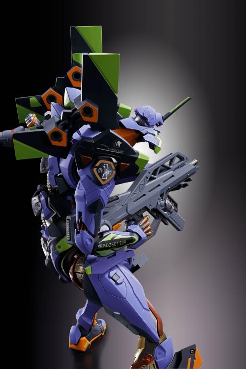 Neon Genesis Evangelion Metal Build EVA Unit-01 Test Type Gallery Image 15