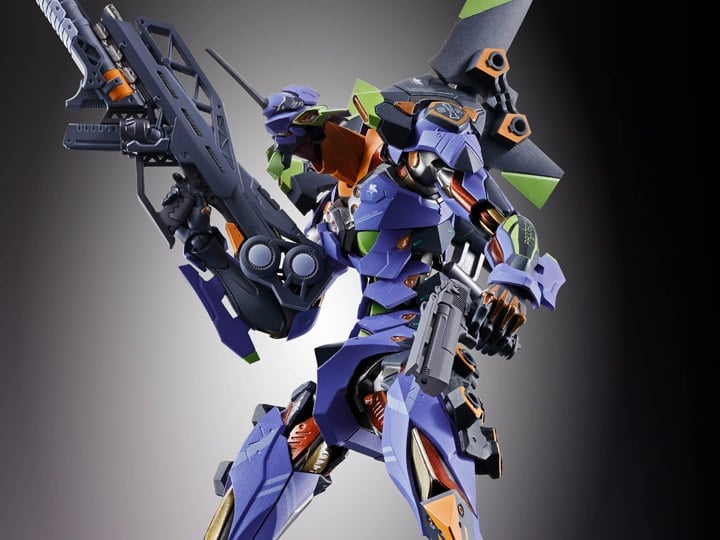 Neon Genesis Evangelion Metal Build EVA Unit-01 Test Type Gallery Image 1
