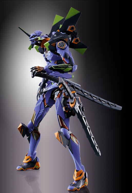 Neon Genesis Evangelion Metal Build EVA Unit-01 Test Type Gallery Image 11
