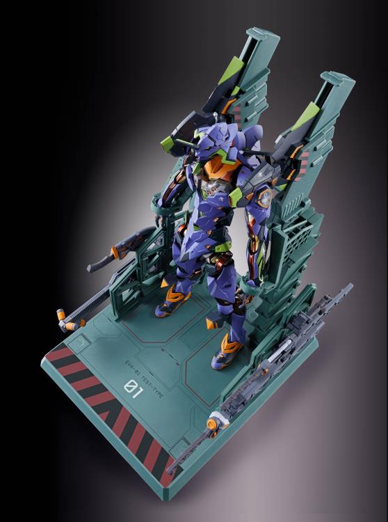 Neon Genesis Evangelion Metal Build EVA Unit-01 Test Type Gallery Image 19
