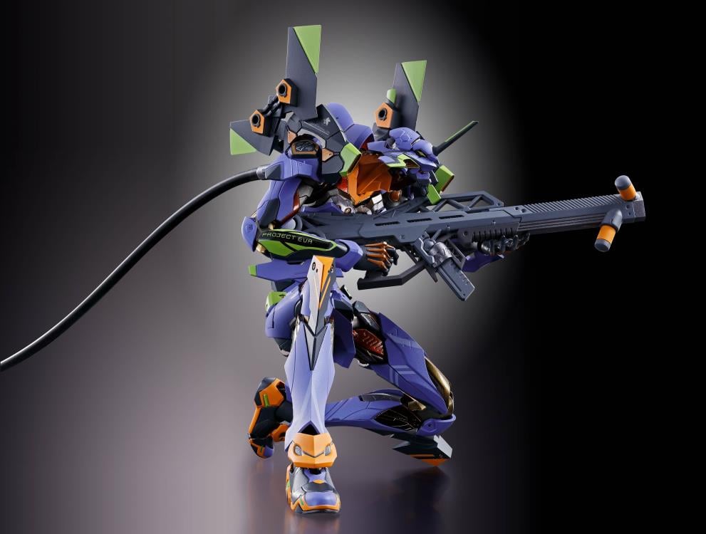 Neon Genesis Evangelion Metal Build EVA Unit-01 Test Type Gallery Image 16