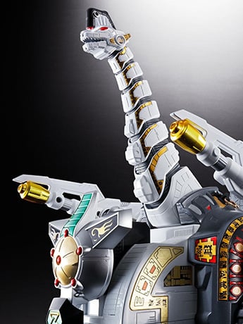 Mighty Morphin Power Rangers Soul of Chogokin GX-85 Titanus