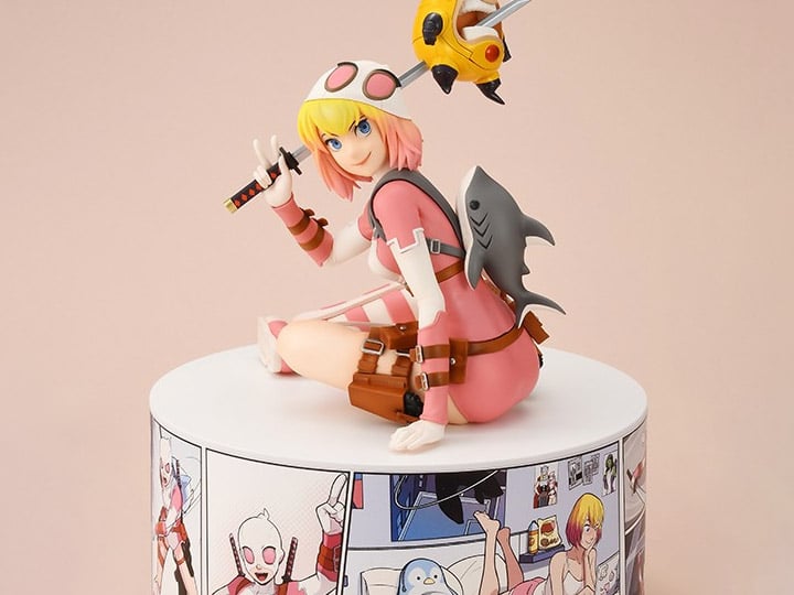 Marvel Comics Gwenpool 1/7 Scale Statue Gallery Image 1