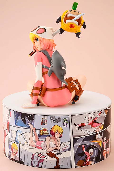 Marvel Comics Gwenpool 1/7 Scale Statue Gallery Image 6