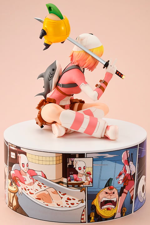 Marvel Comics Gwenpool 1/7 Scale Statue Gallery Image 4