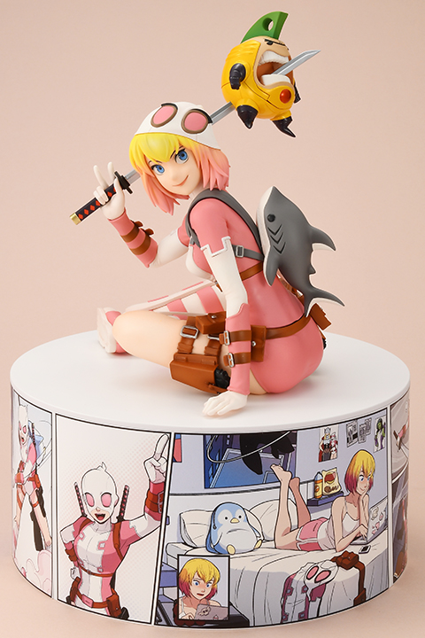 Marvel Comics Gwenpool 1/7 Scale Statue Gallery Image 3