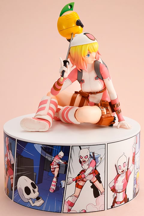 Marvel Comics Gwenpool 1/7 Scale Statue Gallery Image 5