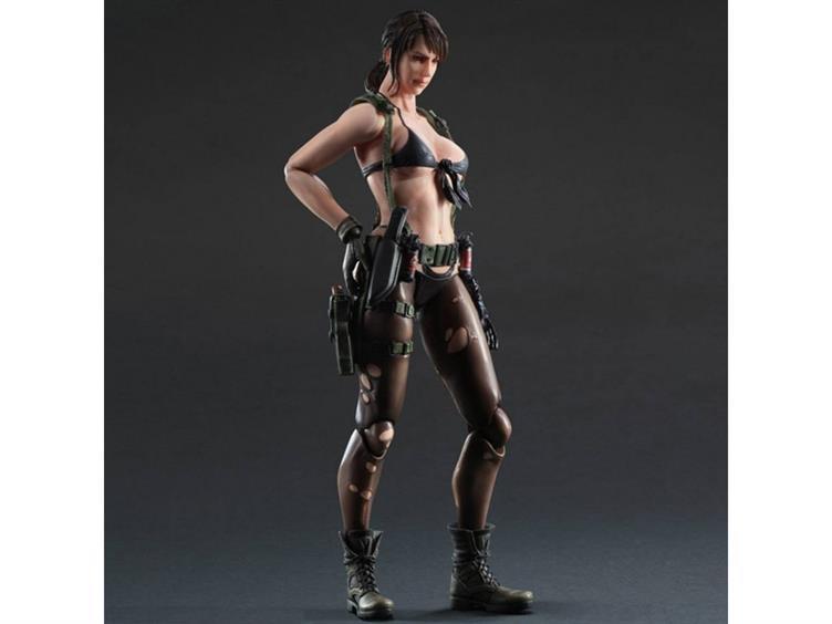 Metal Gear Solid V The Phantom Pain: 10" Play Arts Kai - Quiet Gallery Image 4