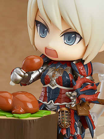 Monster Hunter: World Nendoroid No.993-DX Hunter (Female Rathalos Armor Edition) Gallery Image 2