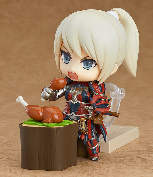 Monster Hunter: World Nendoroid No.993-DX Hunter (Female Rathalos Armor Edition) Gallery Image 10