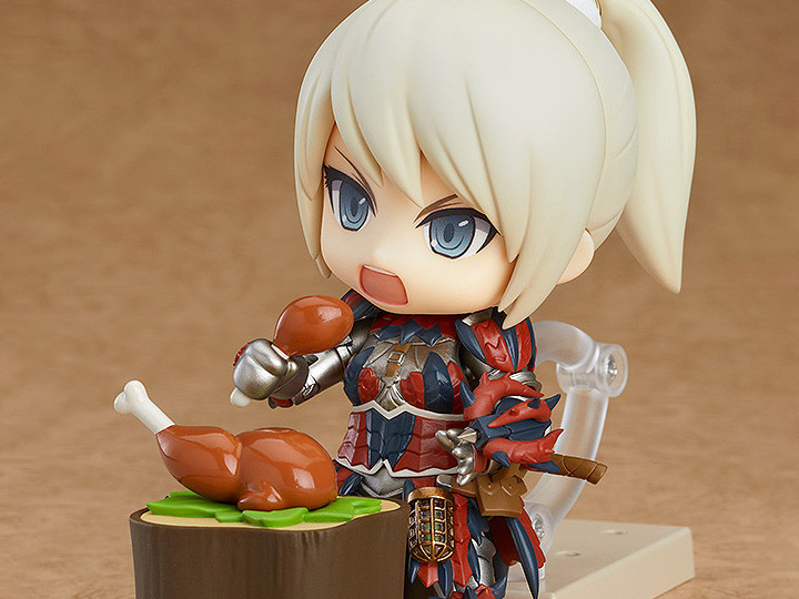 Monster Hunter: World Nendoroid No.993-DX Hunter (Female Rathalos Armor Edition) Gallery Image 1