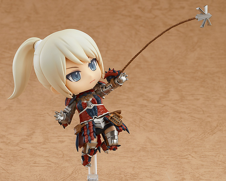 Monster Hunter: World Nendoroid No.993-DX Hunter (Female Rathalos Armor Edition) Gallery Image 8