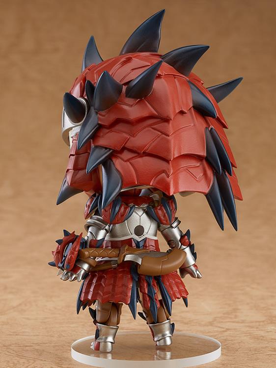 Monster Hunter: World Nendoroid No.993-DX Hunter (Female Rathalos Armor Edition) Gallery Image 4
