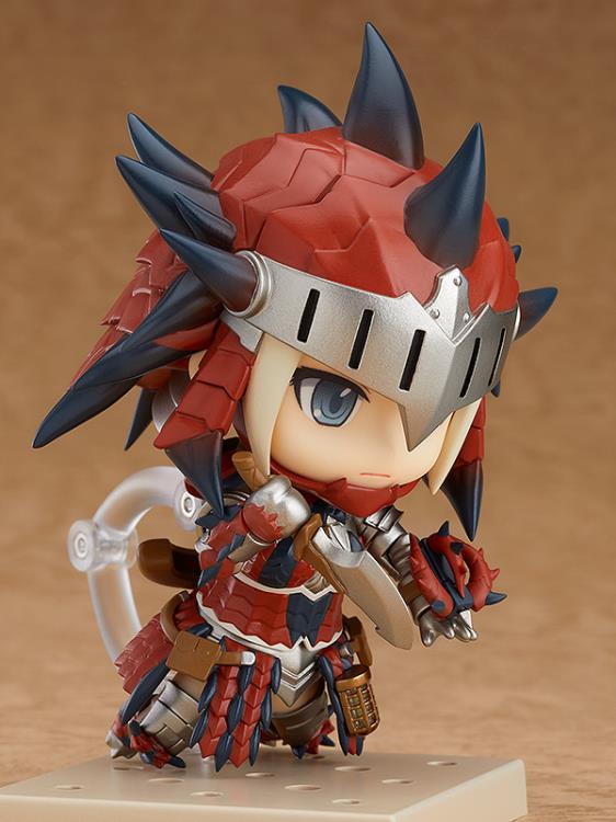 Monster Hunter: World Nendoroid No.993-DX Hunter (Female Rathalos Armor Edition) Gallery Image 6