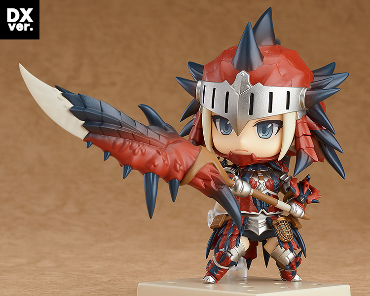 Monster Hunter: World Nendoroid No.993-DX Hunter (Female Rathalos Armor Edition) Gallery Image 3