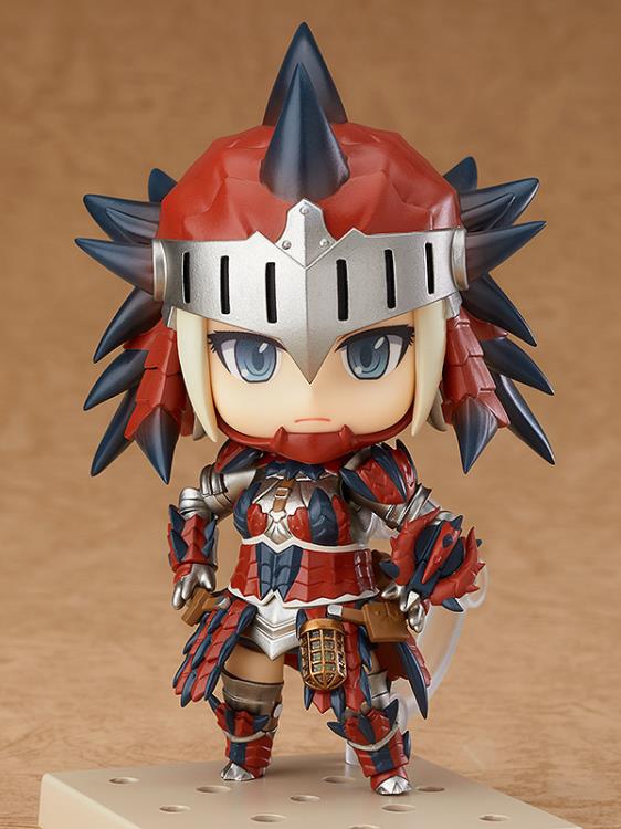 Monster Hunter: World Nendoroid No.993-DX Hunter (Female Rathalos Armor Edition) Gallery Image 7